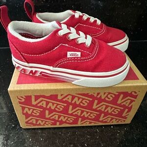 New In Box. Toddler Vans